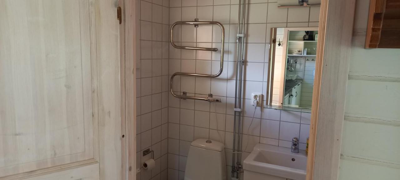 Appartamento Vackert Belaegen Laegenhet I Gesunda Solleron Esterno foto